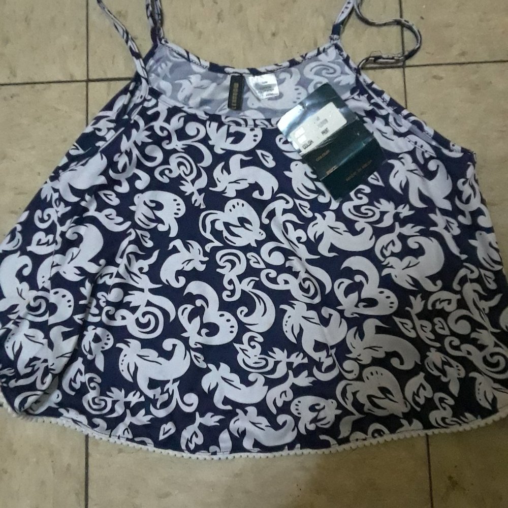 Manhattan Blues Los Angeles - Crop Top